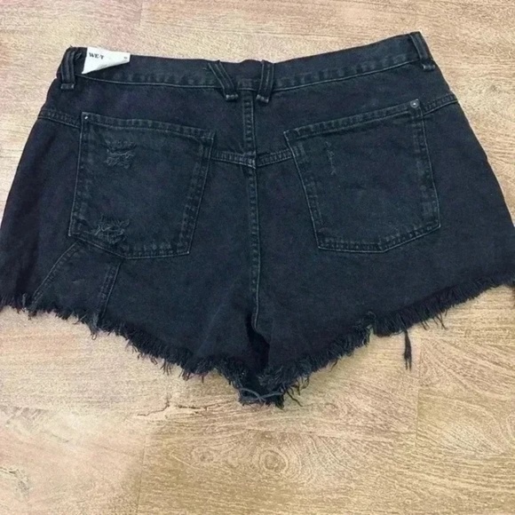 NWT We The Free Now Or Never Denim Shorts 32 - Picture 5 of 11